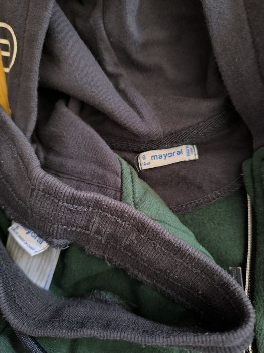 Fato de treino menino 6 anos Mayoral