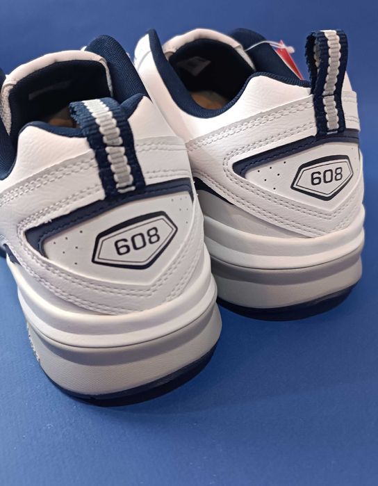 Чоловічі білі кросівки New Balance 608 - 51 і 52 розмір