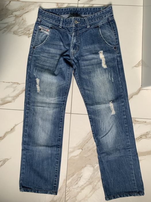 Jeansy Diesel industry denim division