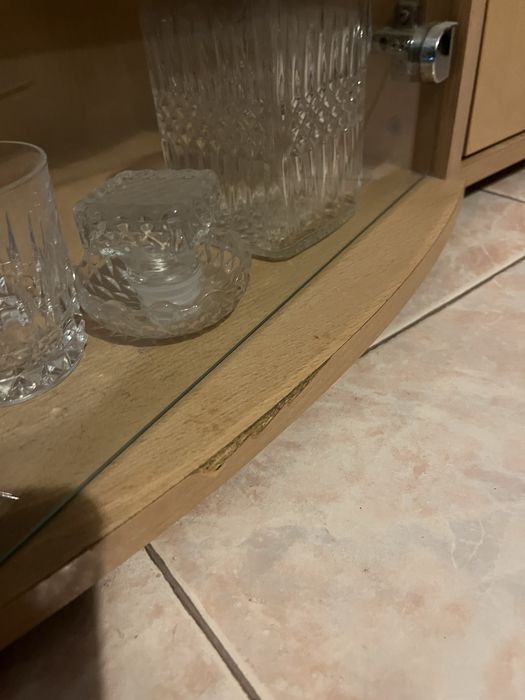 Móvel de Sala Completo em Madeira Clara - Versátil e em Ótimo Estado