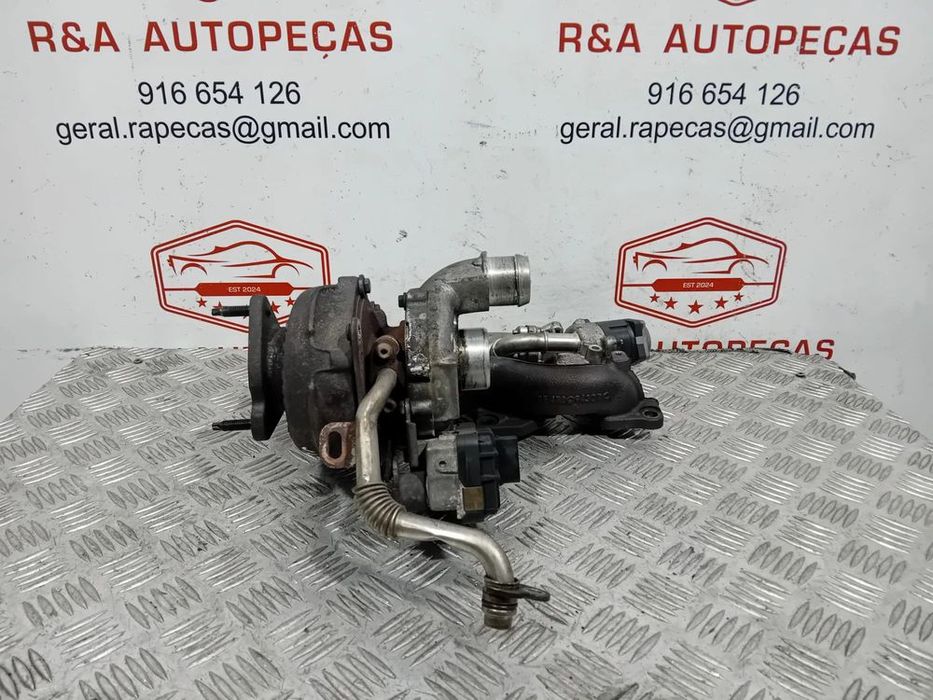 Turbo Garret Jaguar XF 2.7 D 752343 Original
