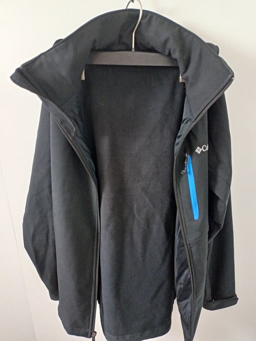 Kurtka Columbia Softshell S czarna