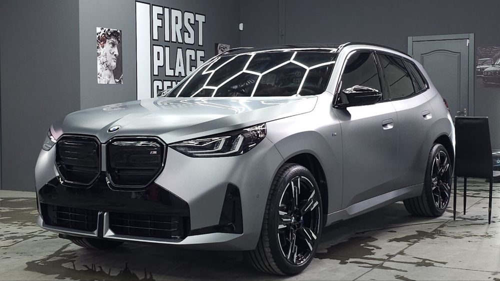 Захист антигравійною плівкою авто