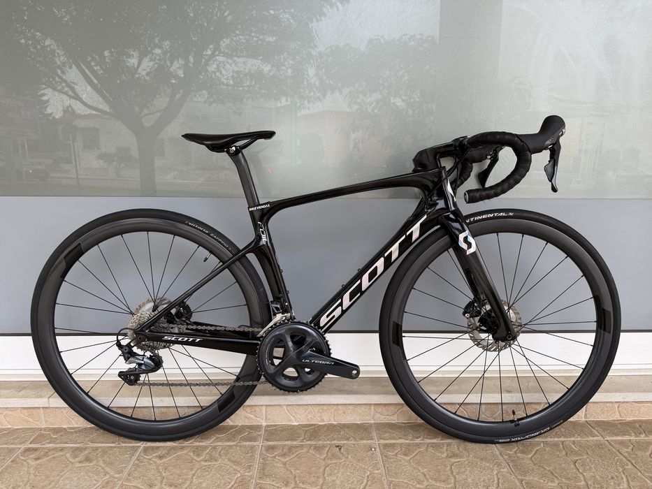 Bicicleta Scott Foil XS - Rodas em carbono