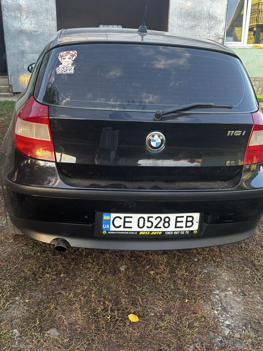 BMW 116i 2004р Е87