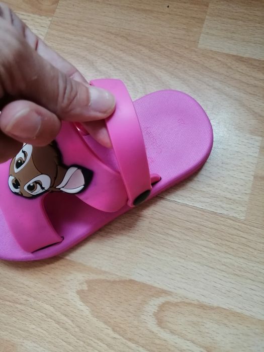 Sandały Disney 29 silikonowe gumowe
