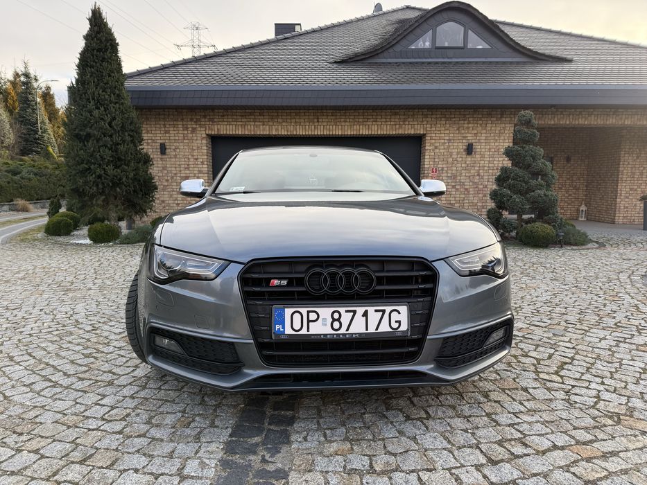 Audi s5 sportback b8.5 Polski Salon
