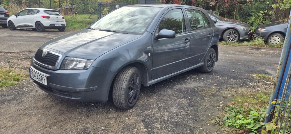 Škoda Fabia