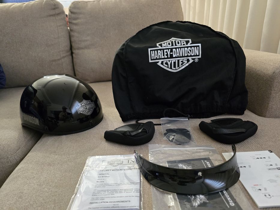 Capacete Harley Davidson L