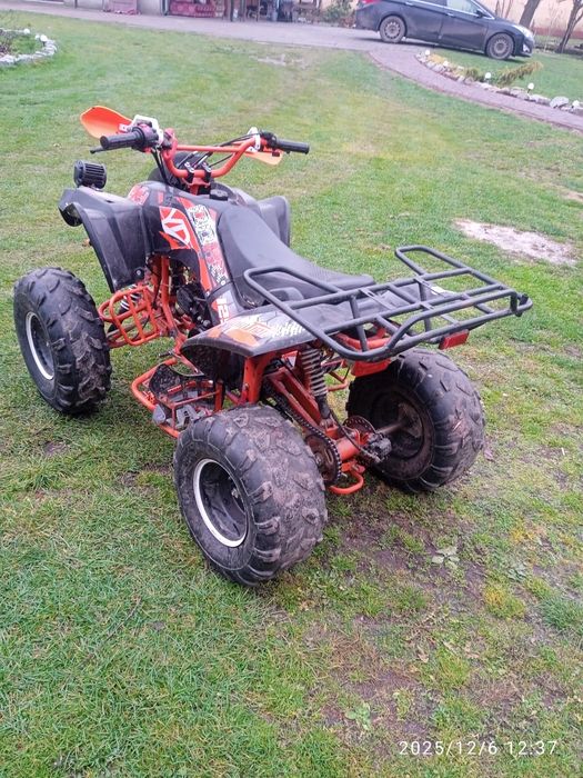 Quad dla dzieci bombardier Varia 4x2 elektryczny starter