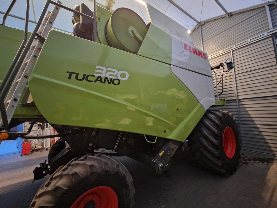 Sprzedam Kombajn CLAAS