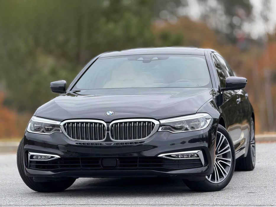 BMW 5 Series 540i      2018