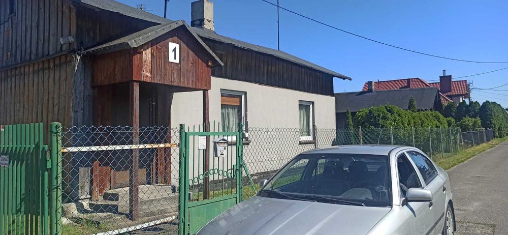 Wymarzony domek z działką budowlaną w centrum Moszczenicy tylko do sprzedania