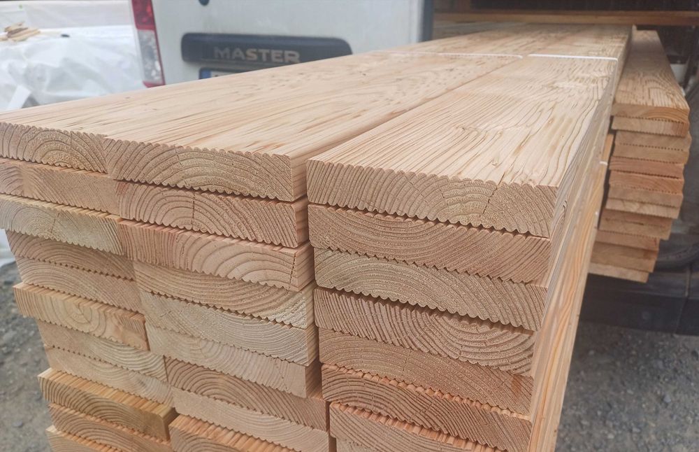 Kantówka łata kontrłata podbitka deska elewacyjna tarasowa podłogowa