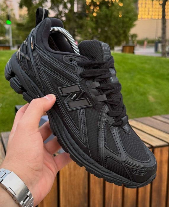 (БЕЗ ПЕРЕДОПЛАТИ) Кросівки New Balance 1906R x Gore-Tex Cordura All Black чорні термо зимові