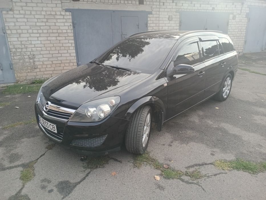 Opel Astra H 2007 року