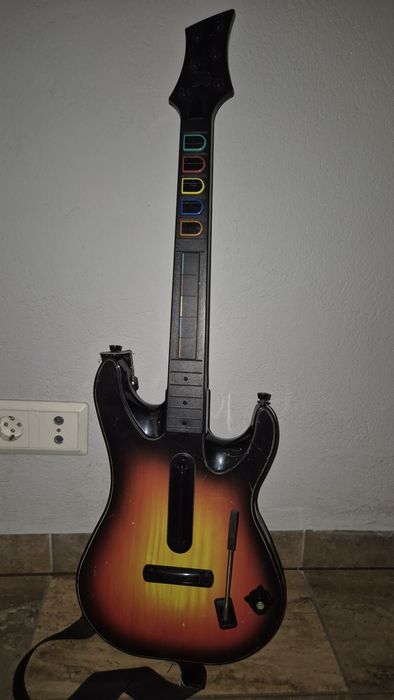 Zestaw Guitar Hero Xbox 360 | Perkusja + Gitara World Tour + 2 Gry