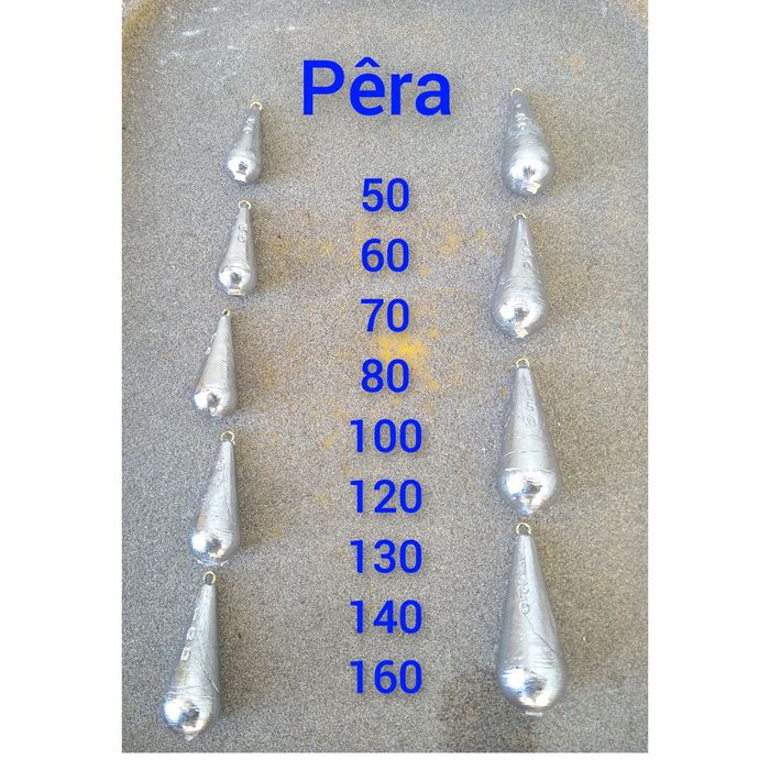 Chumbadas vários modelos