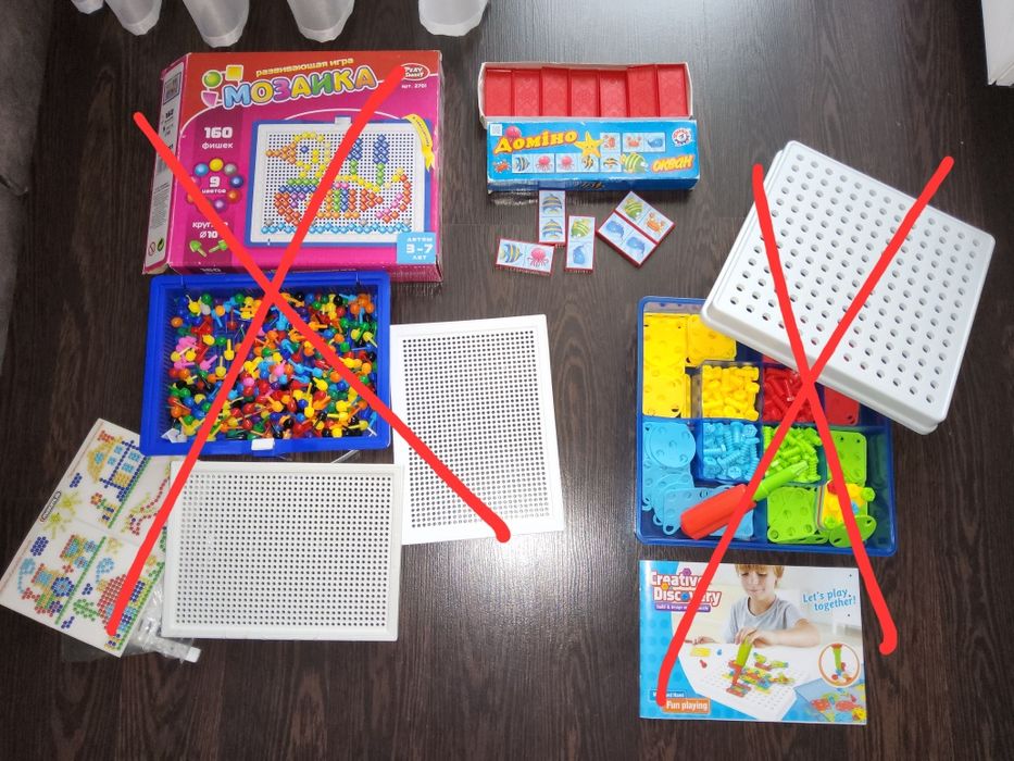 Игрушки разные много