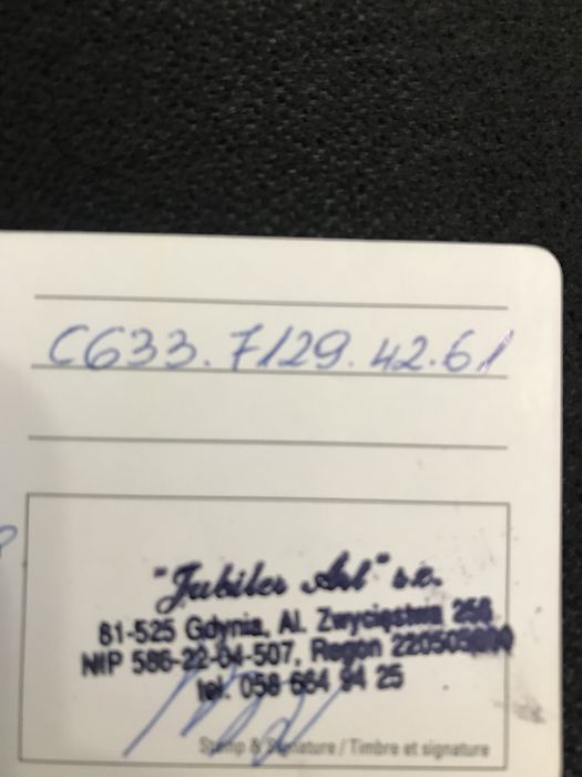 Certina ds podium automat szafirowe szklo dokumety c633.7129.42.61