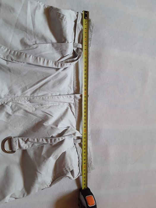Spodnie chino Reserved 36/38 idealne popielate
