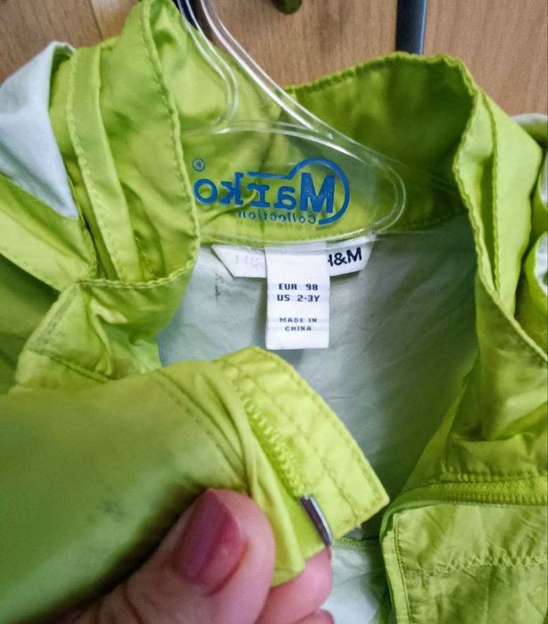 Дитяча куртка, дощовик, вітровка європейського бренду H&M (2-3 роки)