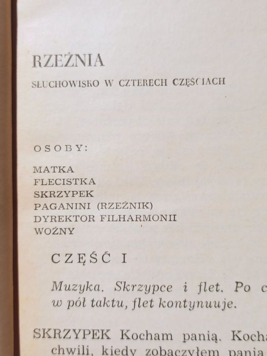 Sławomir Mrożek - Utwory Sceniczne Nowe