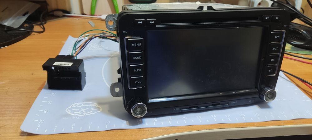 Штатная магнитола Volkswagen T5