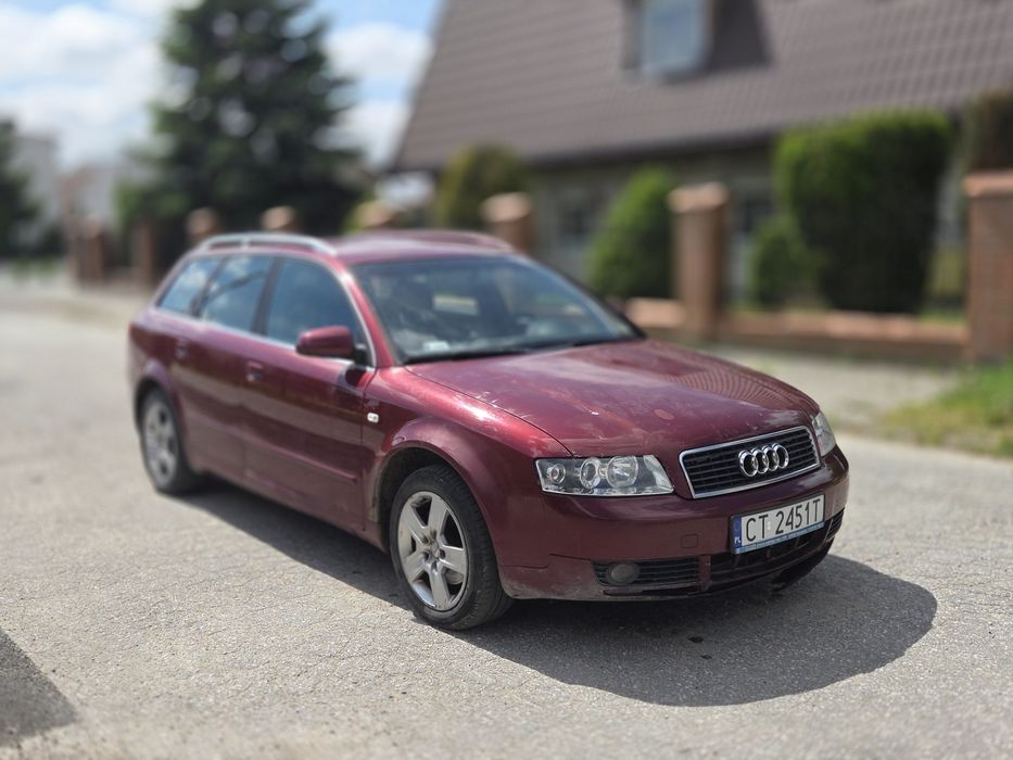 Audi A4 B6 1.9TDI_ 130KM