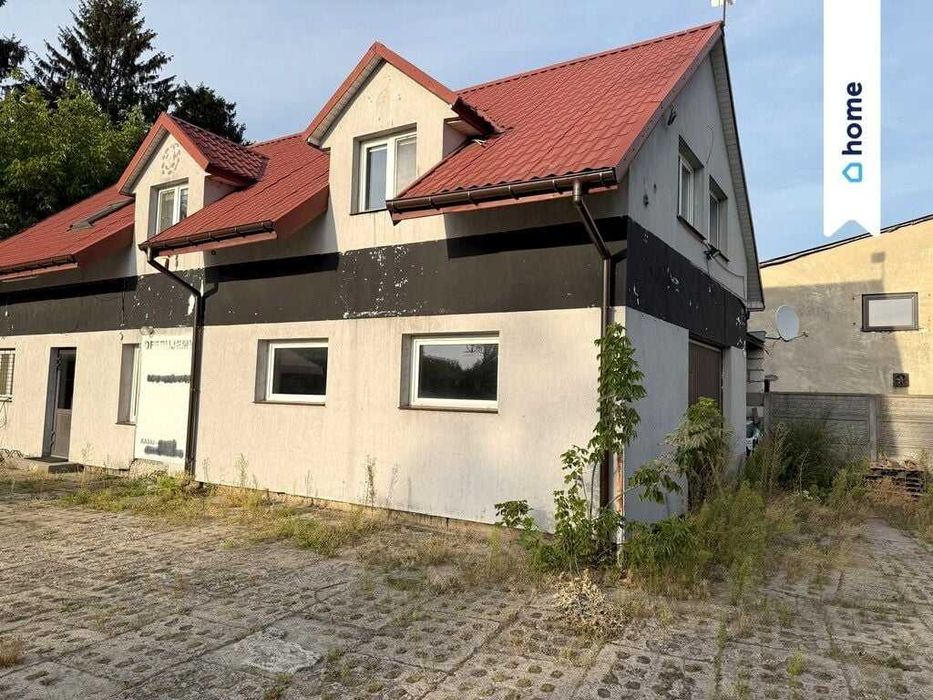 Wynajem DOM + Warsztat + Hala
