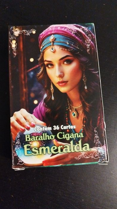 Tarot baralho Cigana Esmeralda