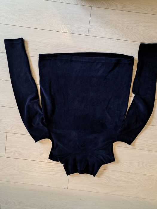 Bluzka golf z odkrytymi ramionami Zara