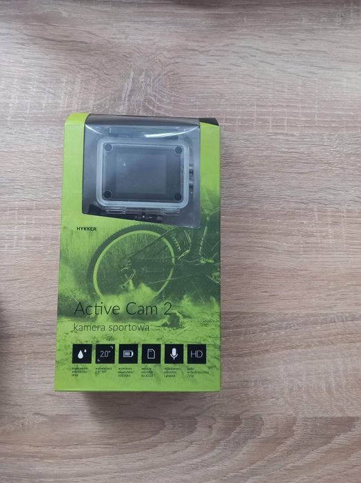Kamera sportowa active