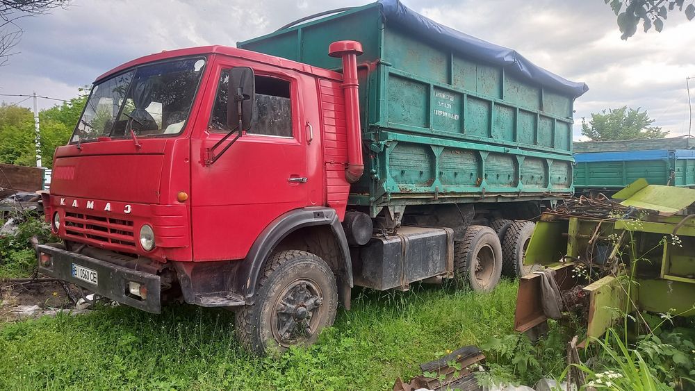 Камаз 55102 з прицепом
