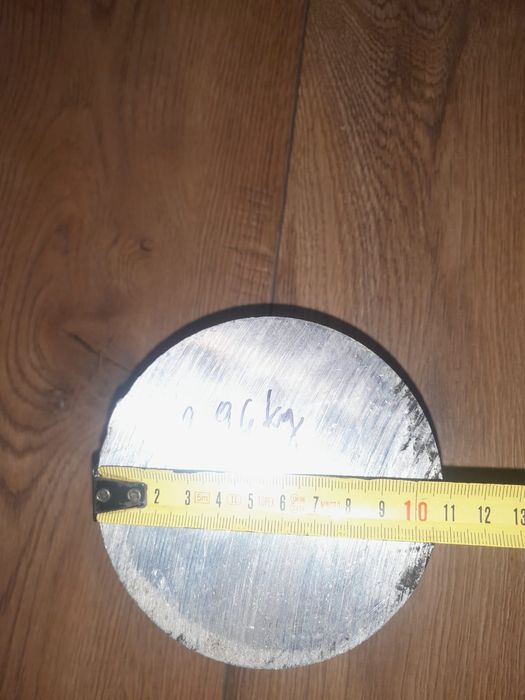 Materiał wałek aluminium 110mm