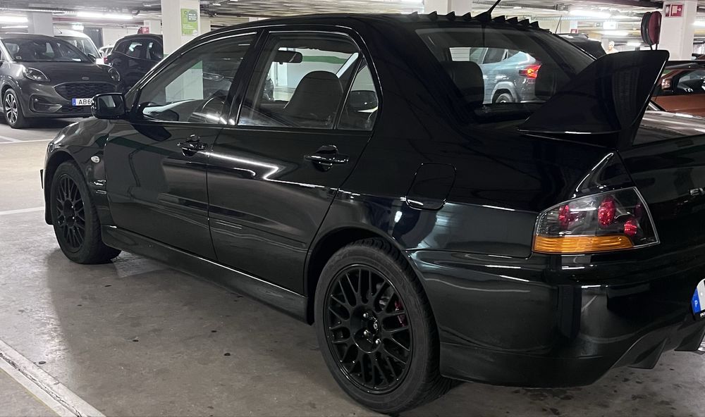 Jantes BBS R17 do evo