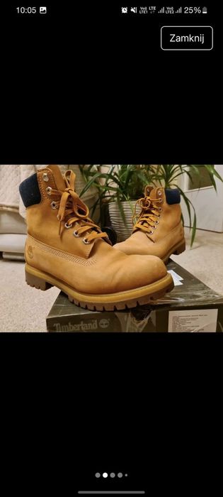 Oryginalne Timberland 6-Inch Premium Boots