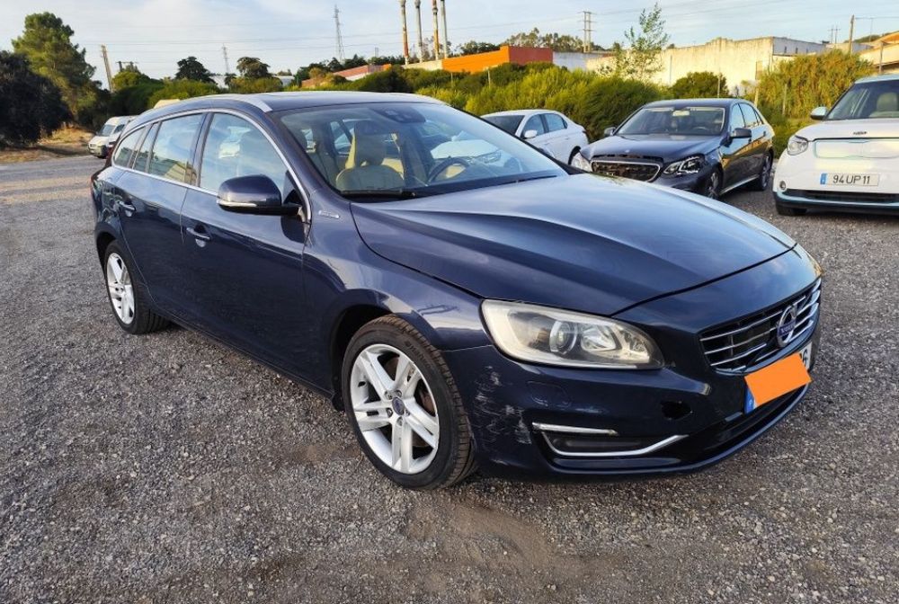 Transmissão para volvo v60 plug-in