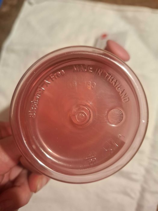 Склянка-непроливайка 360° Hema 9m+