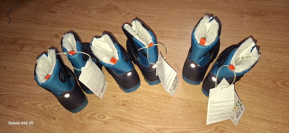 Śniegowce nowe swiecace