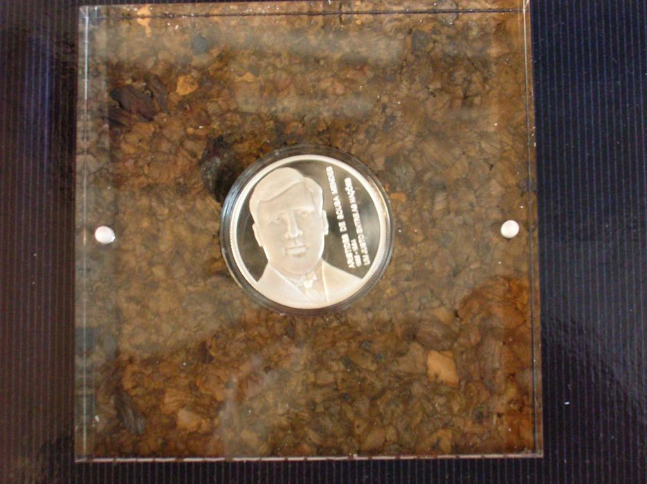 Moeda 5 euros / Aristides sousa Mendes / 2021 / PRATA PROOF