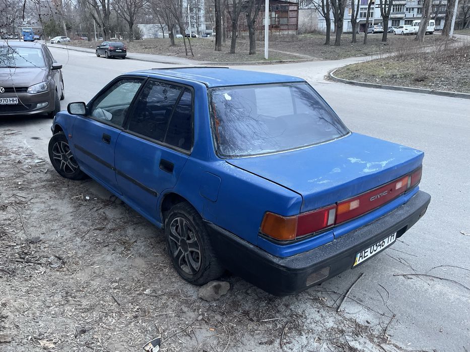 Honda civic 4 поколение седан ДУАЛКАРБ