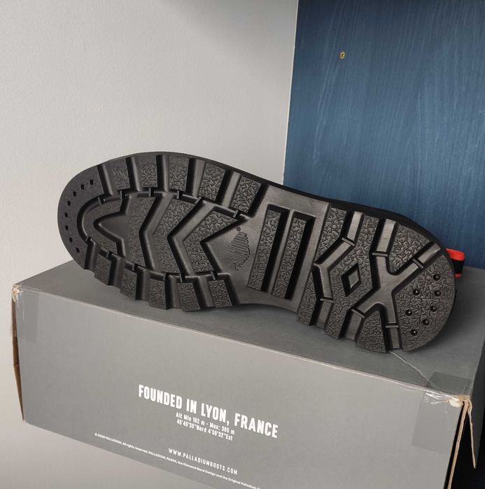 Buty Palladium Pallatrooper Hi WP+ rozmiar 44