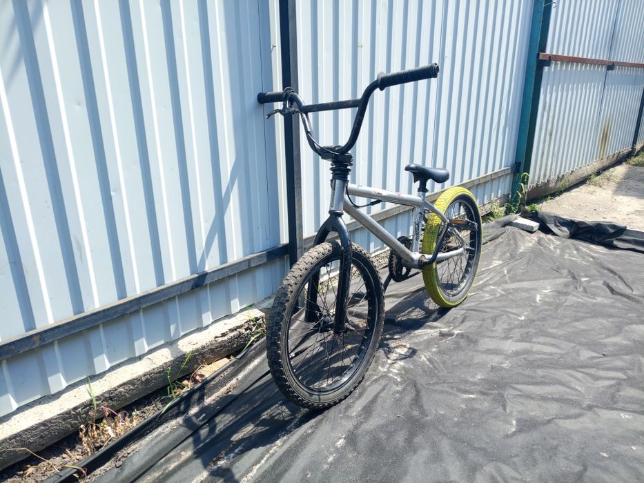 Велосипед bmx decathlon wipe 520