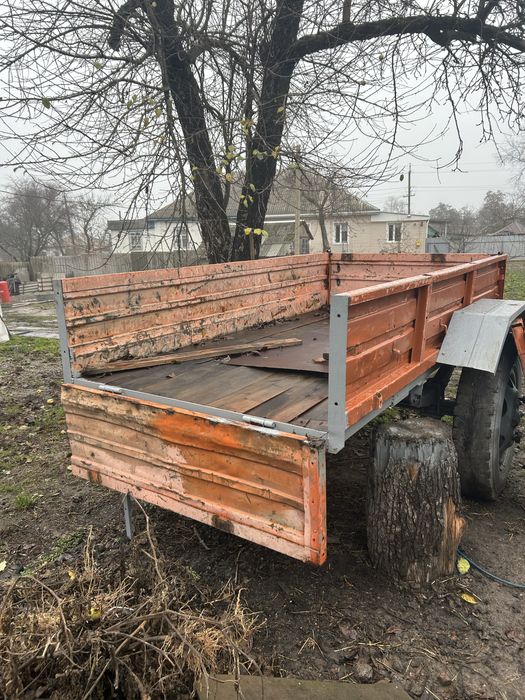 Продам причіп до трактора