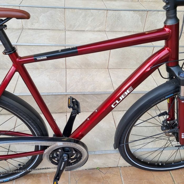 Rower trekkingowy  CUBE Touring EXC "58"
