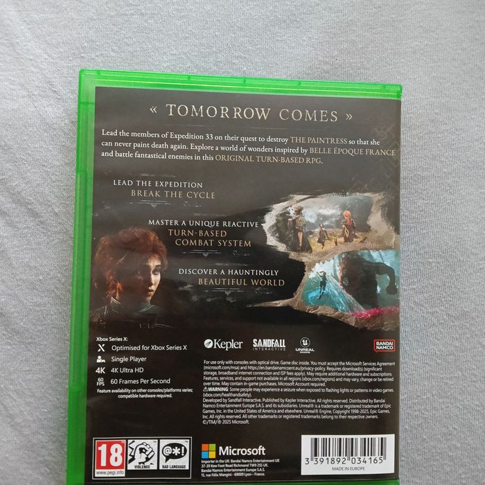 Clair Obscur: Expedition 33 XBOX SERIES X PL