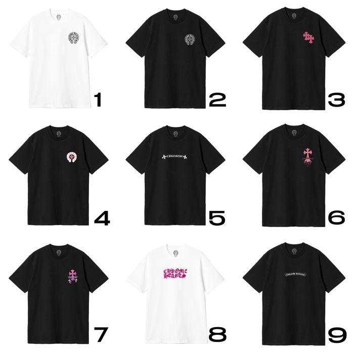CHROME HEARTS T-Shirt (y2k, archive, punk, opium): 1 050 грн
