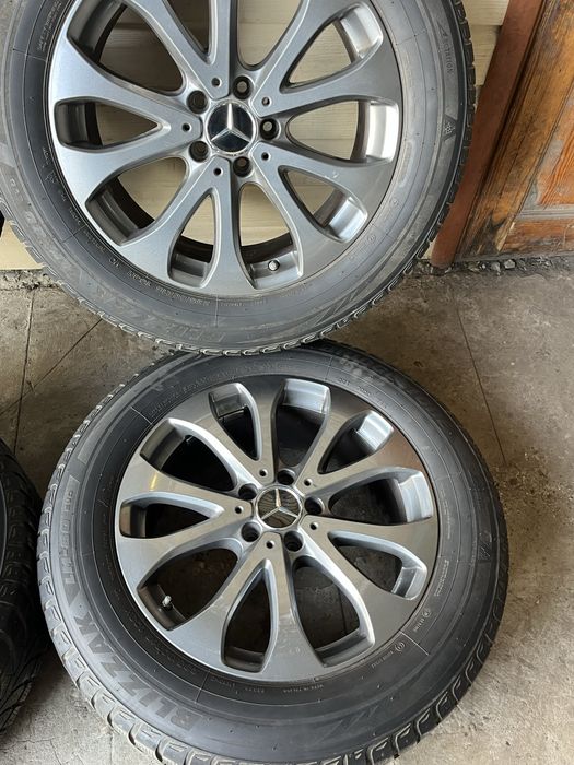 Легкосплавні диски Mercedes-Benz