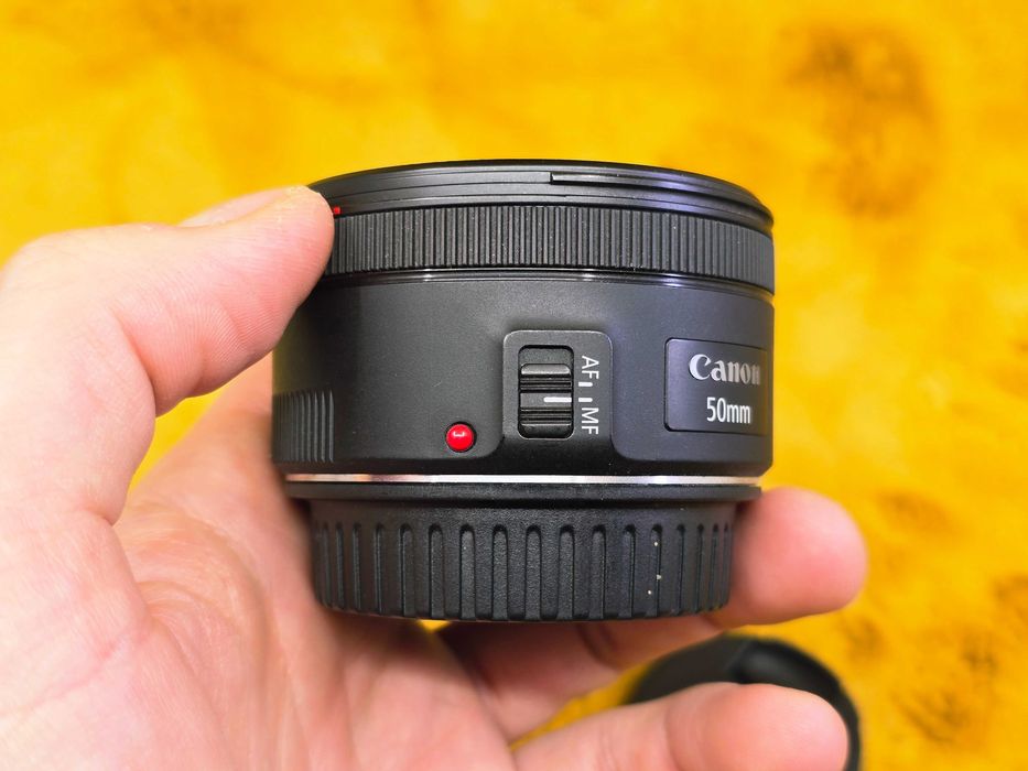 !ВІДМІННИЙ СТАН! Об'єктив Canon EF 50mm f1.8 STM